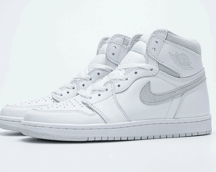 Men's Air Jordan 1 High 85 Neutral Grey Shoes