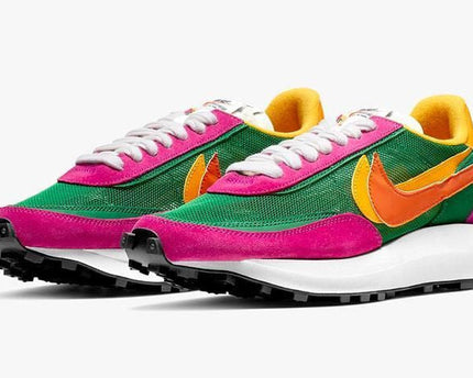 Men's LDC Waffle X Sacai Pine Green Shoes