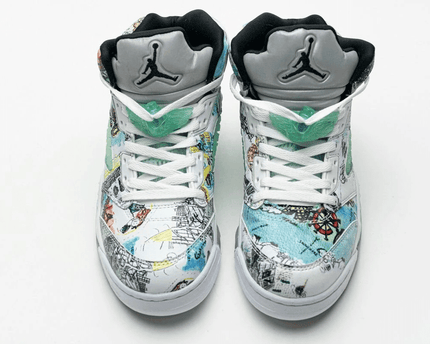 Men's Air Jordan 5 Wings Shoes