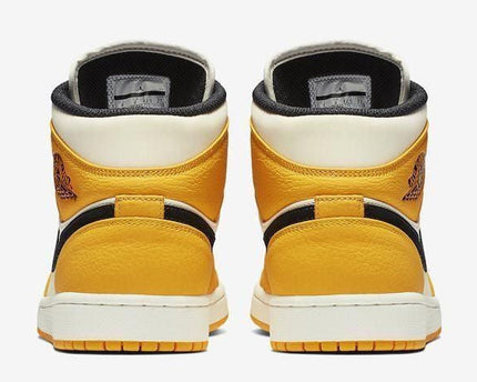 Men's Air Jordan 1 Lakers Shoes