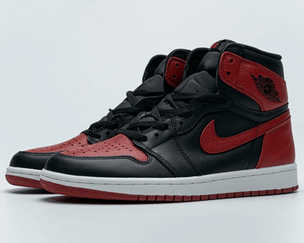 Men's Air Jordan 1 High Banned Shoes