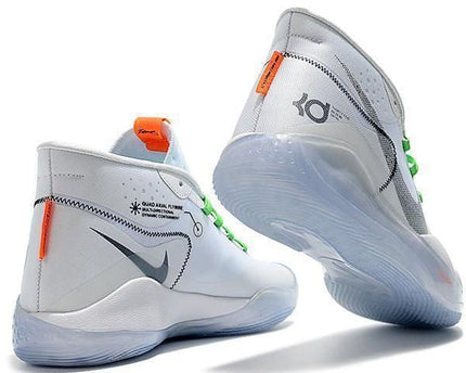 Men's KD 12 White Ice Shoes