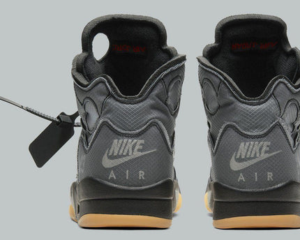 Men's Air Jordan 5 X Off White Shoes