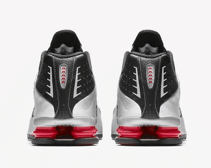 Men's Shox R4 OG Black Silver Shoes