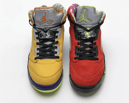 Men's Air Jordan 5 What The Shoes