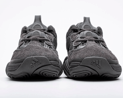 Men's Yeezy 500 Utility Black Shoes