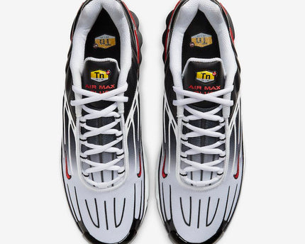 Men's Air Max Plus III Classic Black White Red Shoes
