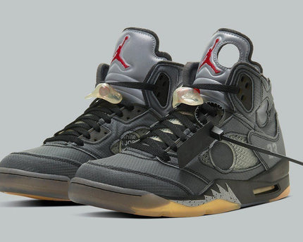 Men's Air Jordan 5 X Off White Shoes