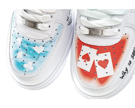 Men's Air Force 1 Why So Serious Shoes