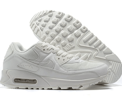Men's Air Max 90 White Shoes