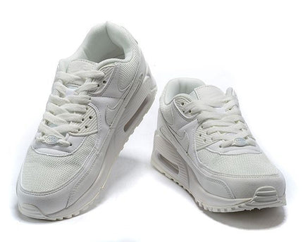 Men's Air Max 90 White Shoes