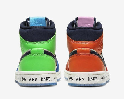 Men's Air Jordan 1 X Melody Ehsani Fearless Shoes