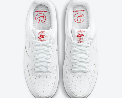 Men's Air Force 1 Low White Rose Shoes