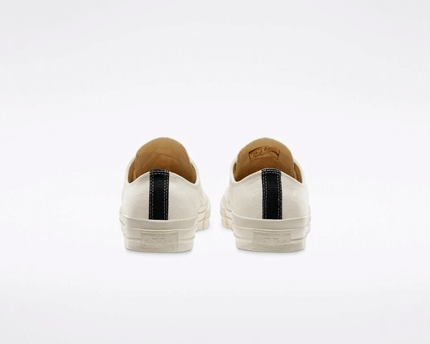 Men's Play Comme Des Garcons X Converse Low Top White Shoes