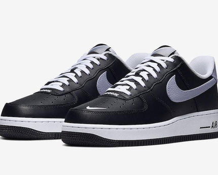 Men's Air Force 1 '07 LV8 Low Black White Shoes