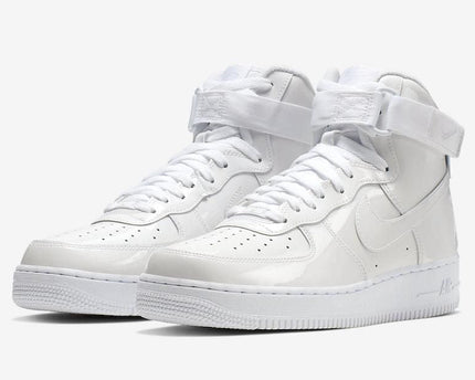 Men's Air Force 1 High Sheed White Shoes