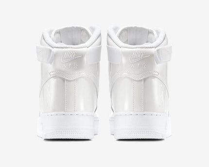 Men's Air Force 1 High Sheed White Shoes