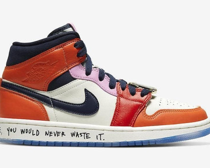 Men's Air Jordan 1 X Melody Ehsani Fearless Shoes