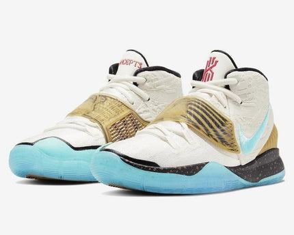 Men's Kyrie 6 Concepts Golden Mummy Shoes