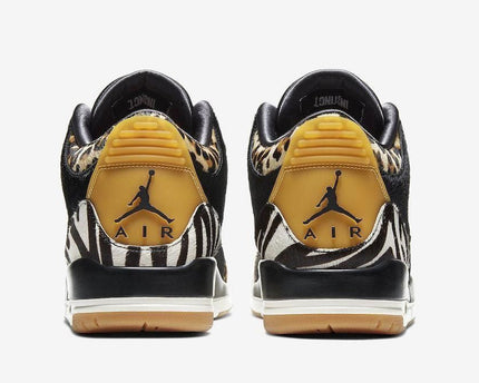 Men's Air Jordan 3 Animal Instinct Shoes