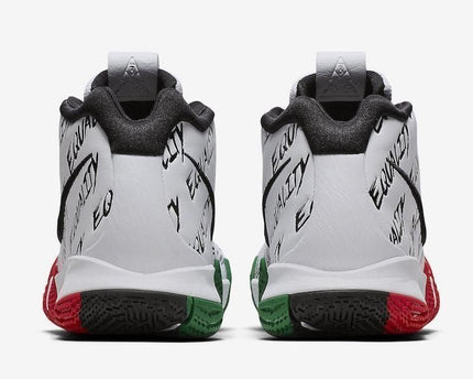Men's Kyrie 4 BHM Black Month History Shoes