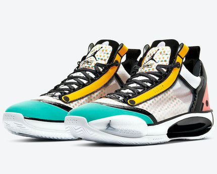 Men's Air Jordan 34 XXXIV Guo Ailun Shoes