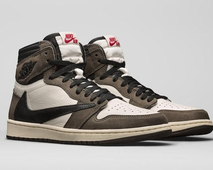 Men's Air Jordan 1 Travis Scott Shoes