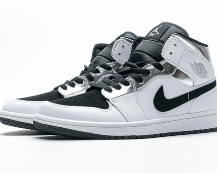 Men's Air Jordan 1 Mid Althernate Think 16 Shoes