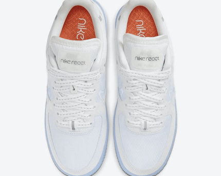 Men's Air Force 1 React White Ice Shoes