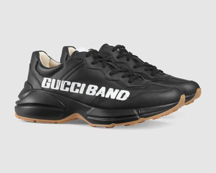 Men's Gucci Rhyton Gucci Band Sneaker Shoes