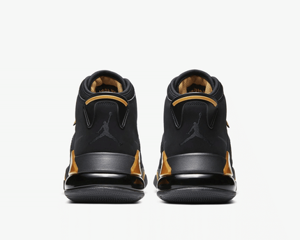 Men's Air Jordan Mars 270 DMP Black Metallic Gold Shoes