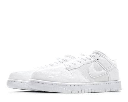 Men's SB Dunk Low x DSM White Shoes