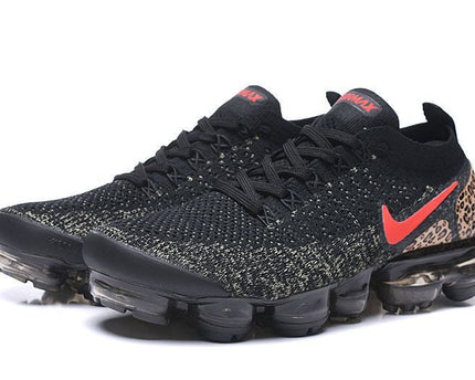 Men's Vapormax 2.0 Flyknit Black Leopard Shoes
