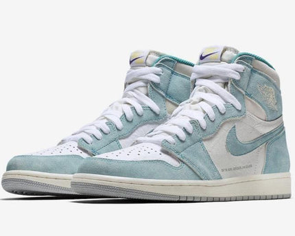 Men's Air Jordan 1 Retro High OG Turbo Green Shoes