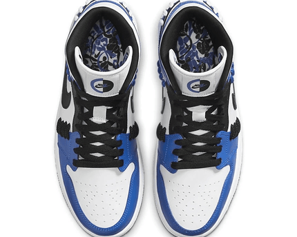 Men's Air Jordan 1 Mid Sisterhood Shoes