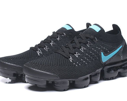 Men's Vapormax 2.0 Flyknit Black Blue Shoes