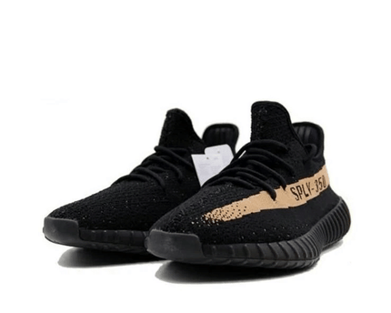 Men's Yeezy Boost 350 V2 Core Black Green Shoes