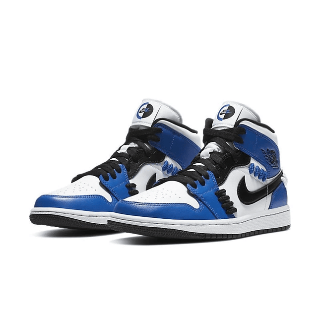 Men's Air Jordan 1 Mid Sisterhood Shoes