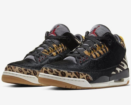 Men's Air Jordan 3 Animal Instinct Shoes