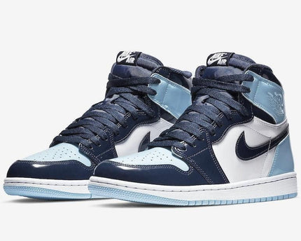 Men's Air Jordan 1 Retro High OG Blue Chill UNC Shoes