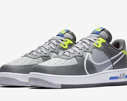 Men's Air Force 1 React Releasing Grey Hues Shoes