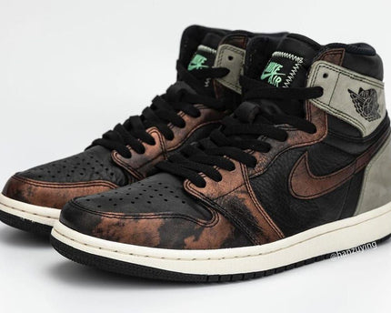 Men's Air Jordan 1 Retro High OG Patina Shoes