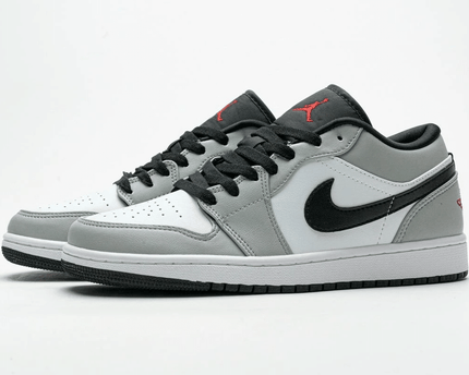 Men's Air Jordan 1 Low Light Smoke Grey Shoes