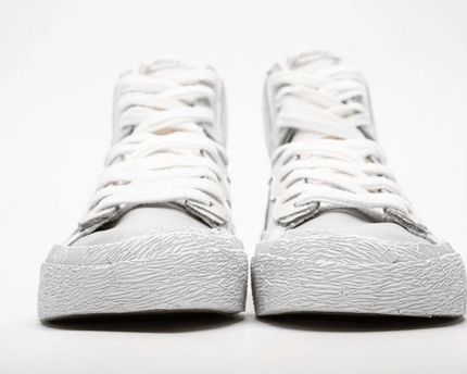 Men's Sacai x Blazer Mid White Grey Shoes
