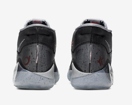 Men's KD 12 Black Cement Shoes