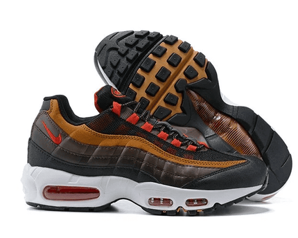 Men's Air Max 95 Brown Shoes