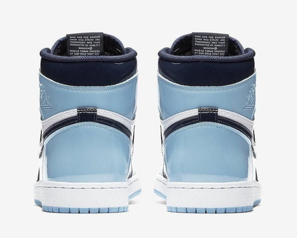 Men's Air Jordan 1 Retro High OG Blue Chill UNC Shoes