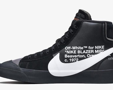 Men's Blazer X Off White Grim Reaper Shoes