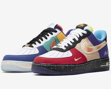 Men's Air Force 1 Low What The LA Shoes