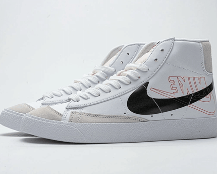 Men's Blazer Mid 77 Vintage Reverse Logo Shoes